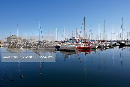 Toronto Harbour, Ontario, Canada