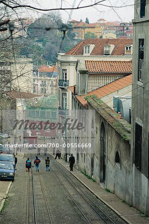 Street Scene, Lisbon, Portugal