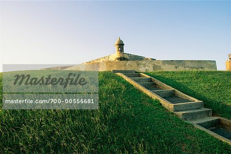 Fort San Felipe del Morro, San Juan, Puerto Rico