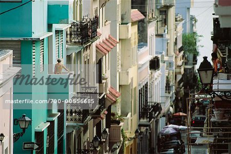 Street Scene, San Juan, Puerto Rico