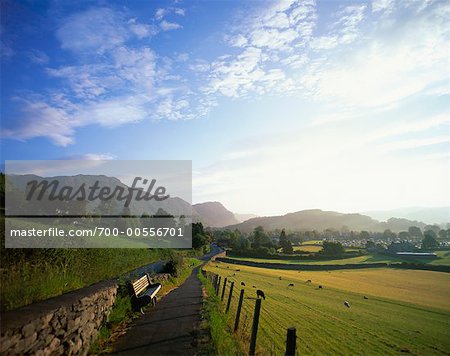 Lake District, Coniston, Angleterre