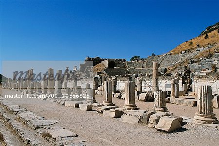 Ruines d'Ephèse, Kusadasi, Turquie