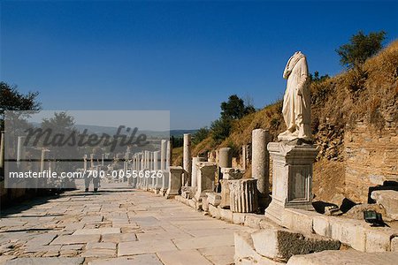 Ruins of Ephesus, Kusadasi, Turkey