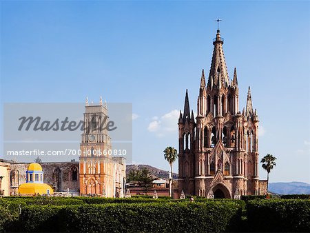 La Parroquia, San Miguel de Allende, Guanajuato, Mexico