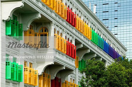 MITA Building, siège du ministère de l'Information et Art, Singapour