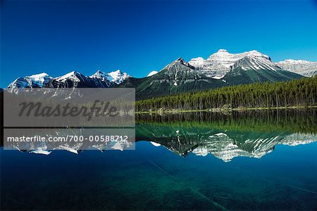 Hector Lake, Parc National Banff, Alberta, Canada