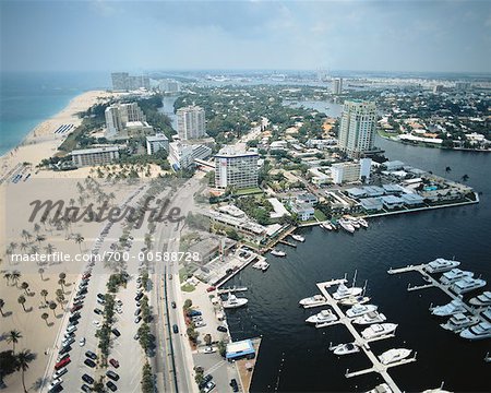 Fort Lauderdale Port Everglades, Fort Lauderdale, Florida, USA