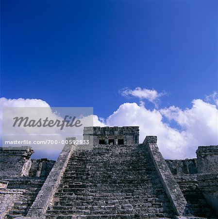 Mayan Ruins at Tulum, Mexico