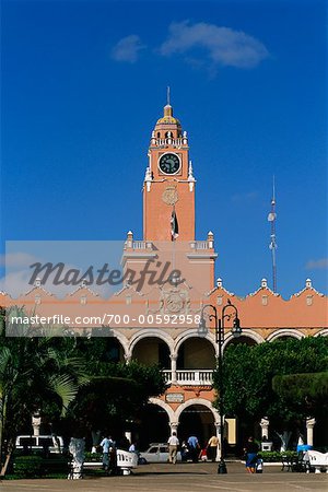 City Hall, Merida, Mexico