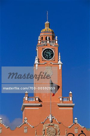 Rathaus, Merida, Mexiko