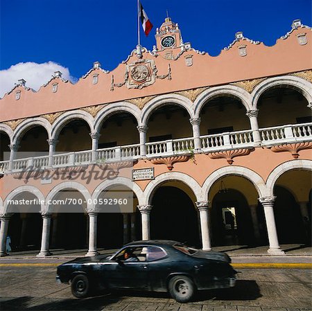 Rathaus, Merida, Yucatan, Mexiko