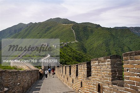 Große Mauer Mutianyu, China