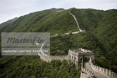 Große Mauer Mutianyu, China
