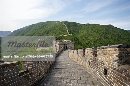 Great Wall, Mutianyu, China