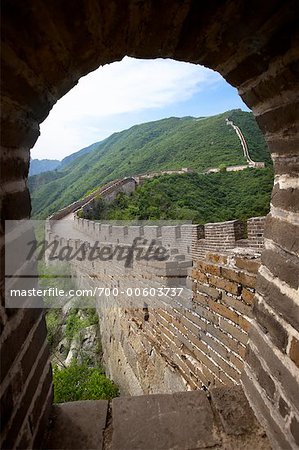 Große Mauer Mutianyu, China
