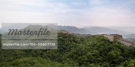 Grande muraille, Mutianyu, Chine