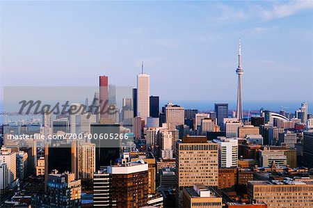 Skyline de Toronto, Ontario, Canada