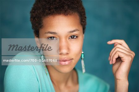 Portrait of A Young Woman