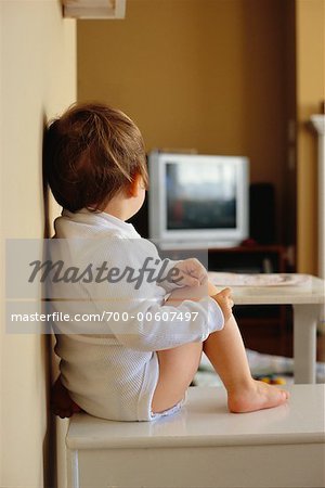 Child Watching Television