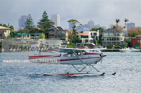 Hydravion, Rose Bay, Sydney, Australie