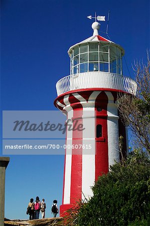 Hornby Leuchtturm, Sydney Harbour Nationalpark, Sydney, New-South.Wales, Australien