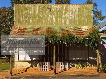 Historische Gebäude, Yungaburra, Atherton Tablelands, Queensland, Australien