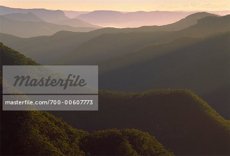 Kanangra murs, Parc National de Kanangra-Boyd, New South Wales, Australie