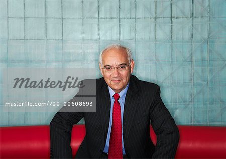 Portrait d'homme d'affaires