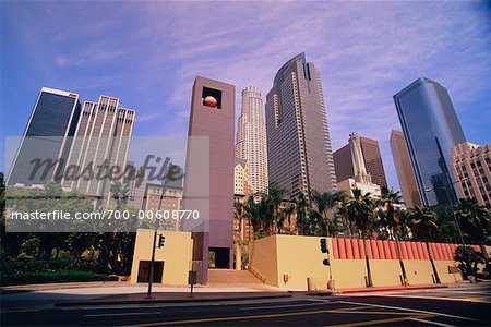 Cityscape, Los Angeles, California, USA