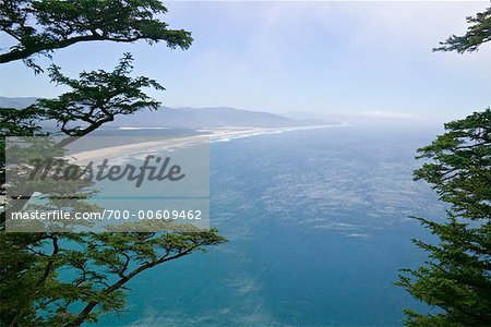 Cape Kiwanda from Cape Lookout, Oregon, USA