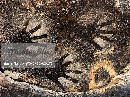 Aboriginal Rock Art, Keep River National Park, Northern Territory, Australia
