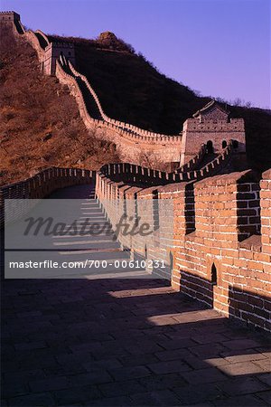 Section de Badaling de la grande muraille de Chine, Chine