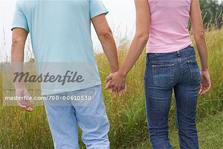 Couple Holding Hands