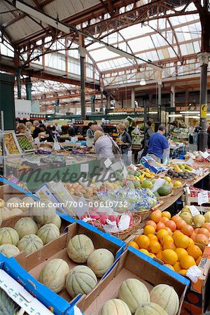 Borough Market, Londres, Angleterre