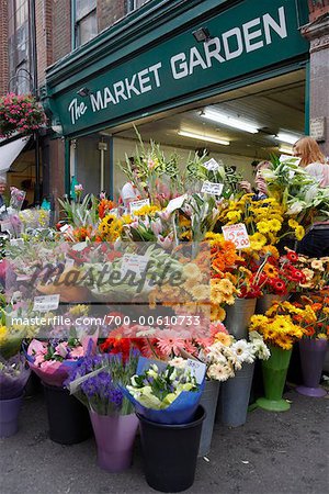 Borough Market, Londres, Angleterre