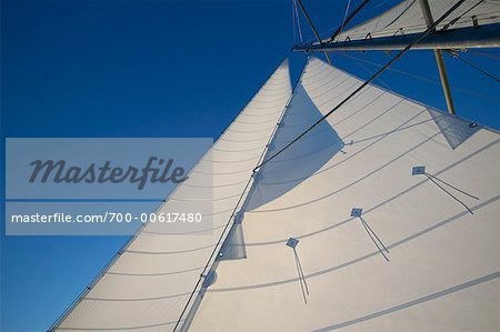 Sail of Schooner