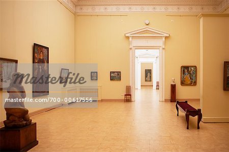 Innen Russisches Museum, St. Petersburg, Russland