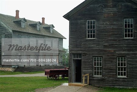 Fayette Historic Townsite, Michigan, USA