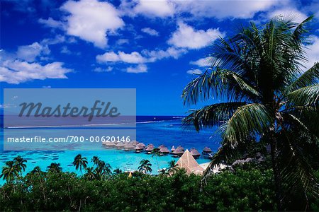 Bungalows du Sofitel Ia Ora Resort, Moorea, Polynésie française