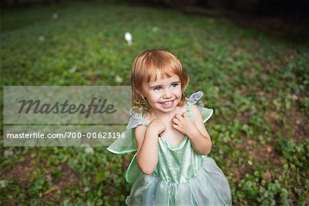 Portrait de jeune fille