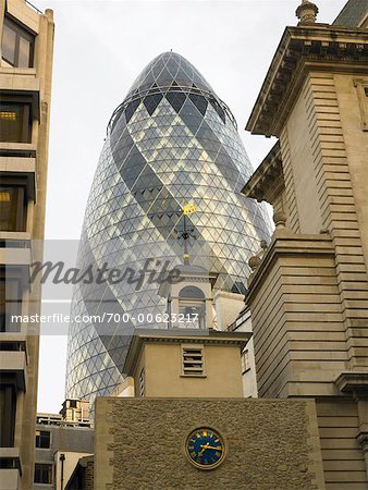 The Gherkin, London, England