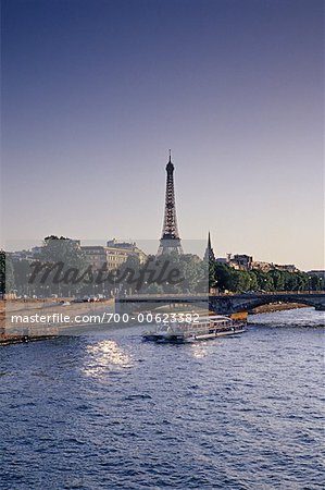 The Seine River, Paris, France