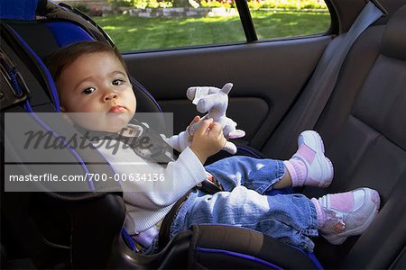 Baby in Car Seat