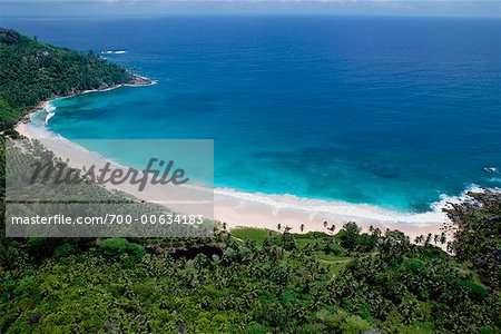 Tropical Beach, Seychelles, Afrique