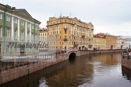 Canal, St Petersburg, Russia