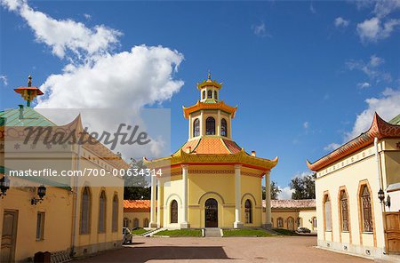 Rental Units, Catherine Palace, Pushkin, St Petersburg, Russia