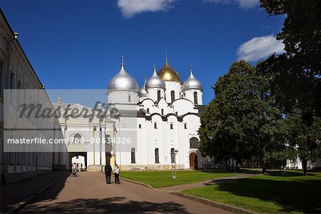 Orthodox Church in Novgorod, Russia