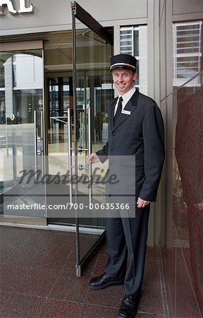 Doorman at Hotel