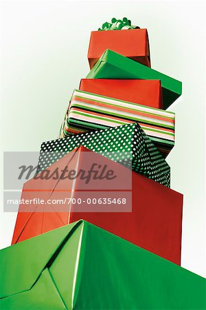 Stack Of Gifts