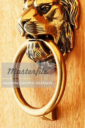 Close-up of Door Knocker